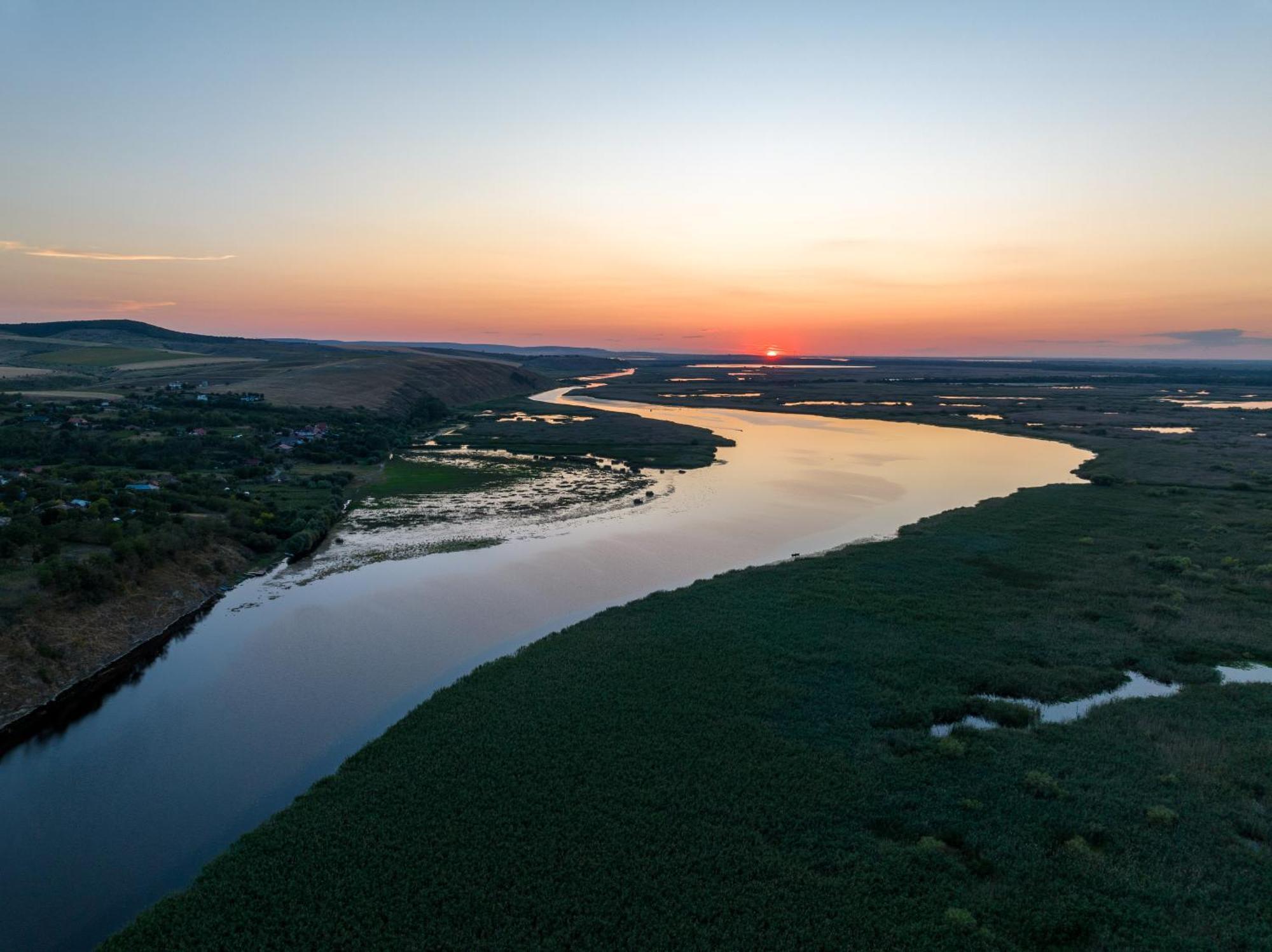 Laguna Nuferilor Habitat Somova Dış mekan fotoğraf