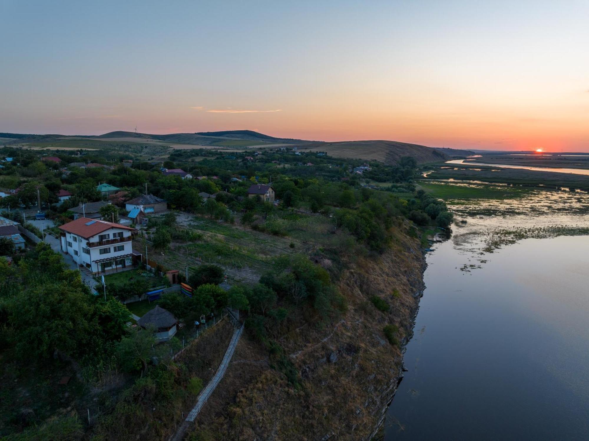 Laguna Nuferilor Habitat Somova Dış mekan fotoğraf
