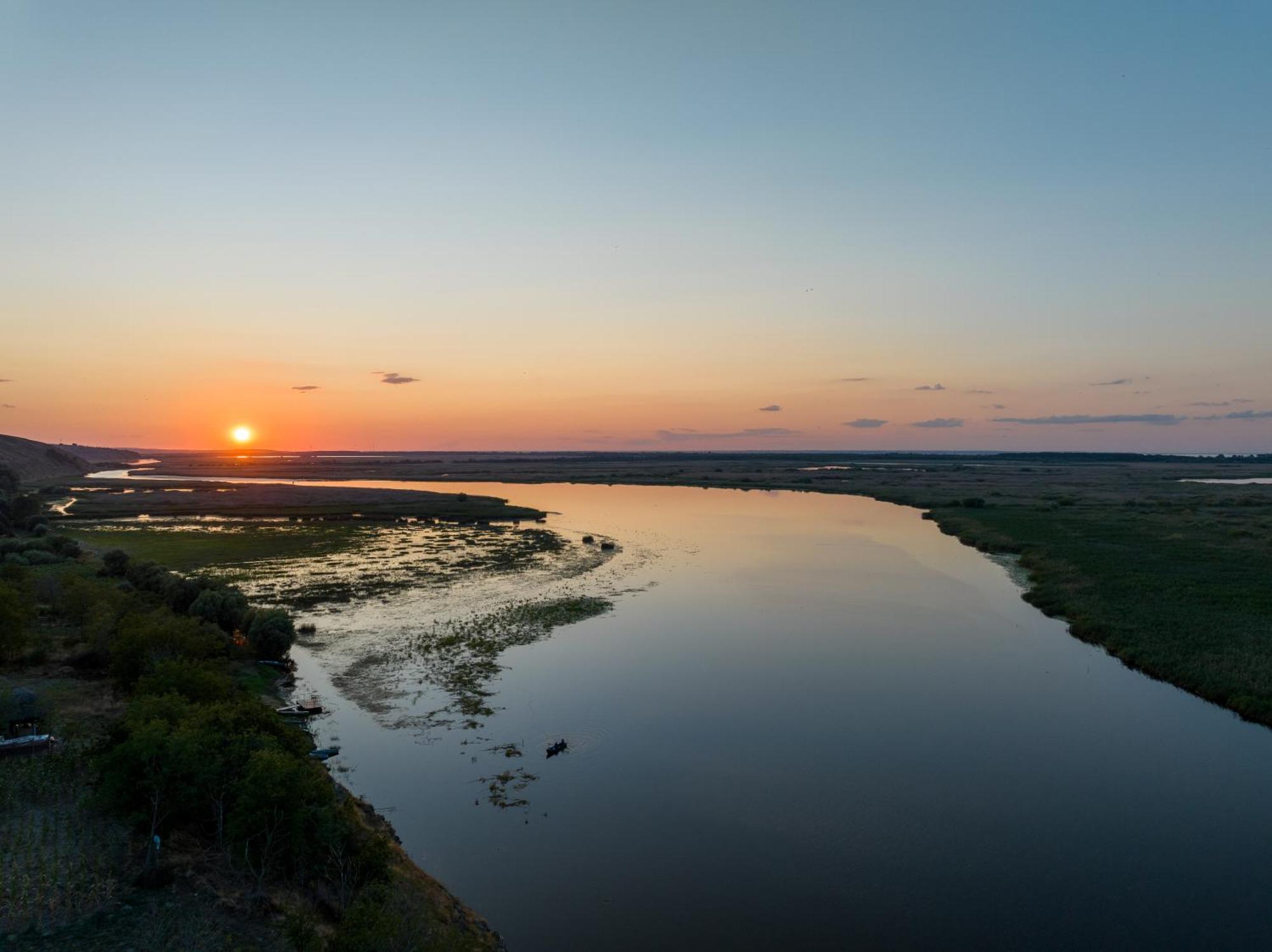 Laguna Nuferilor Habitat Somova Dış mekan fotoğraf