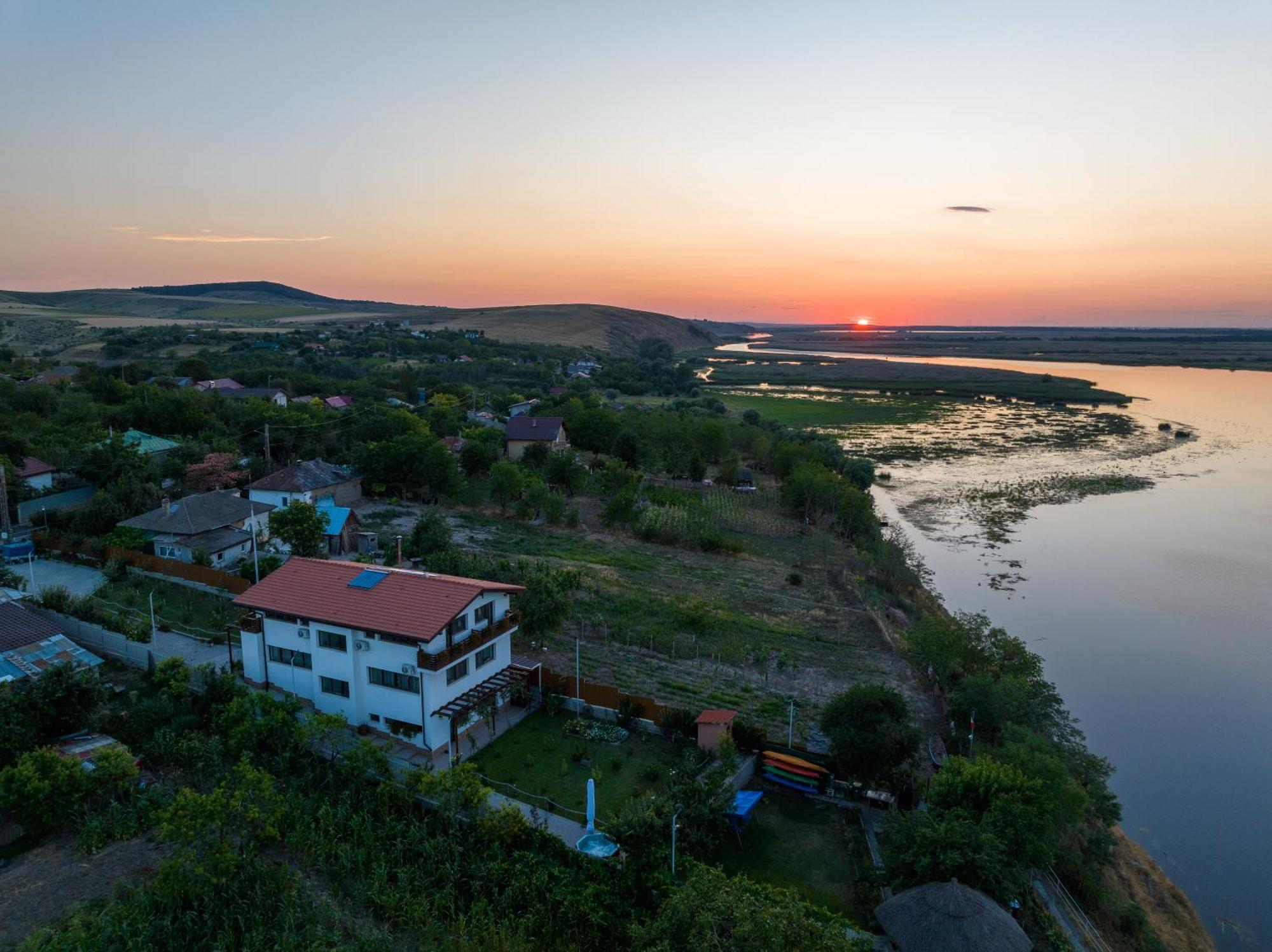 Laguna Nuferilor Habitat Somova Dış mekan fotoğraf