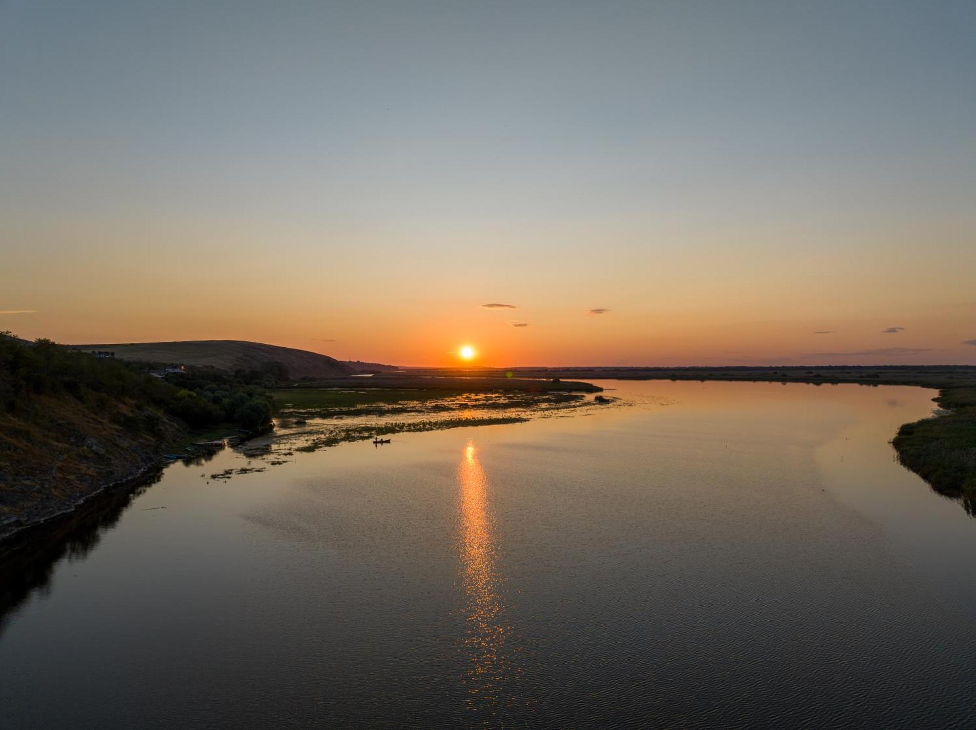 Laguna Nuferilor Habitat Somova Dış mekan fotoğraf