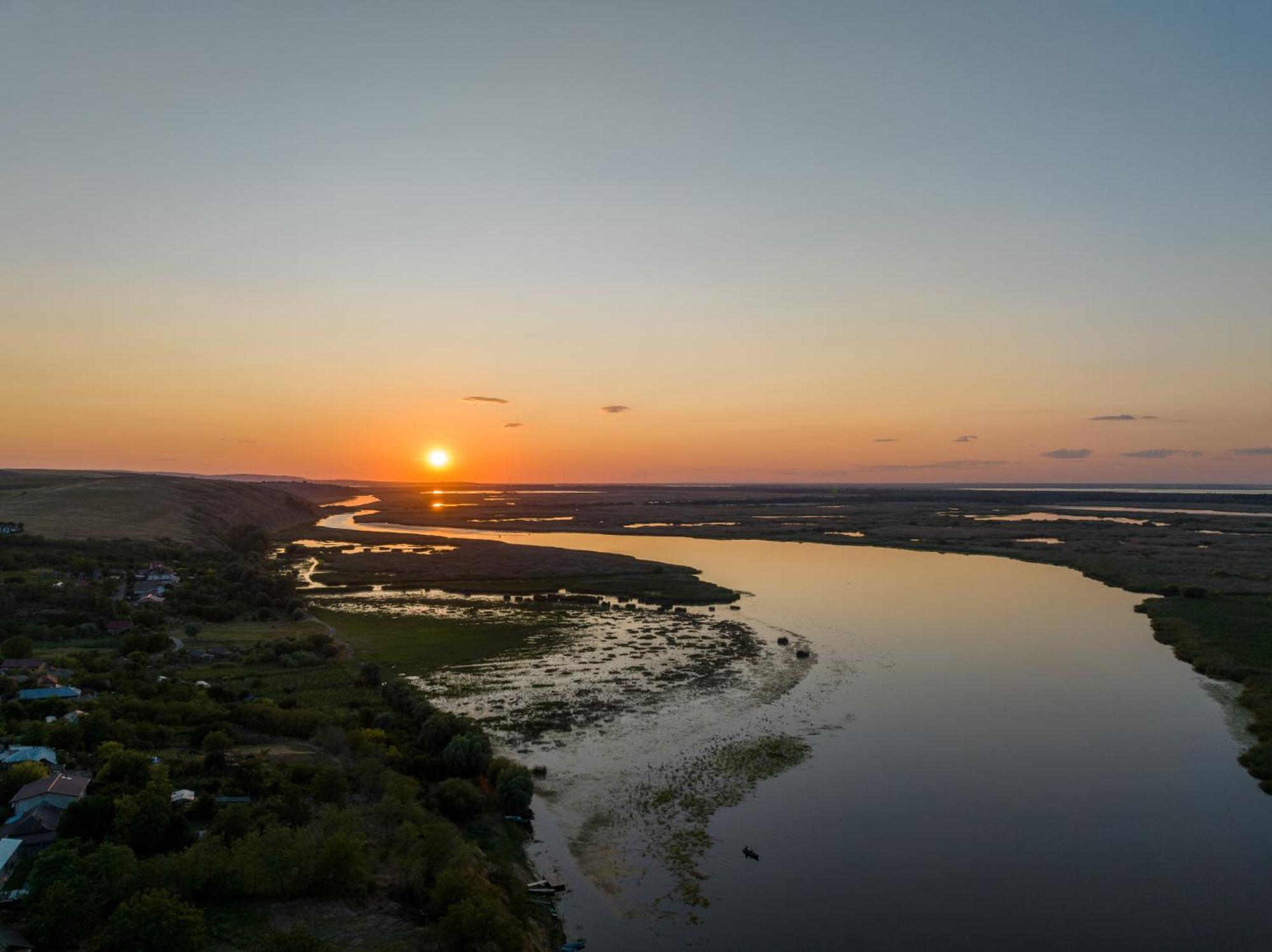 Laguna Nuferilor Habitat Somova Dış mekan fotoğraf