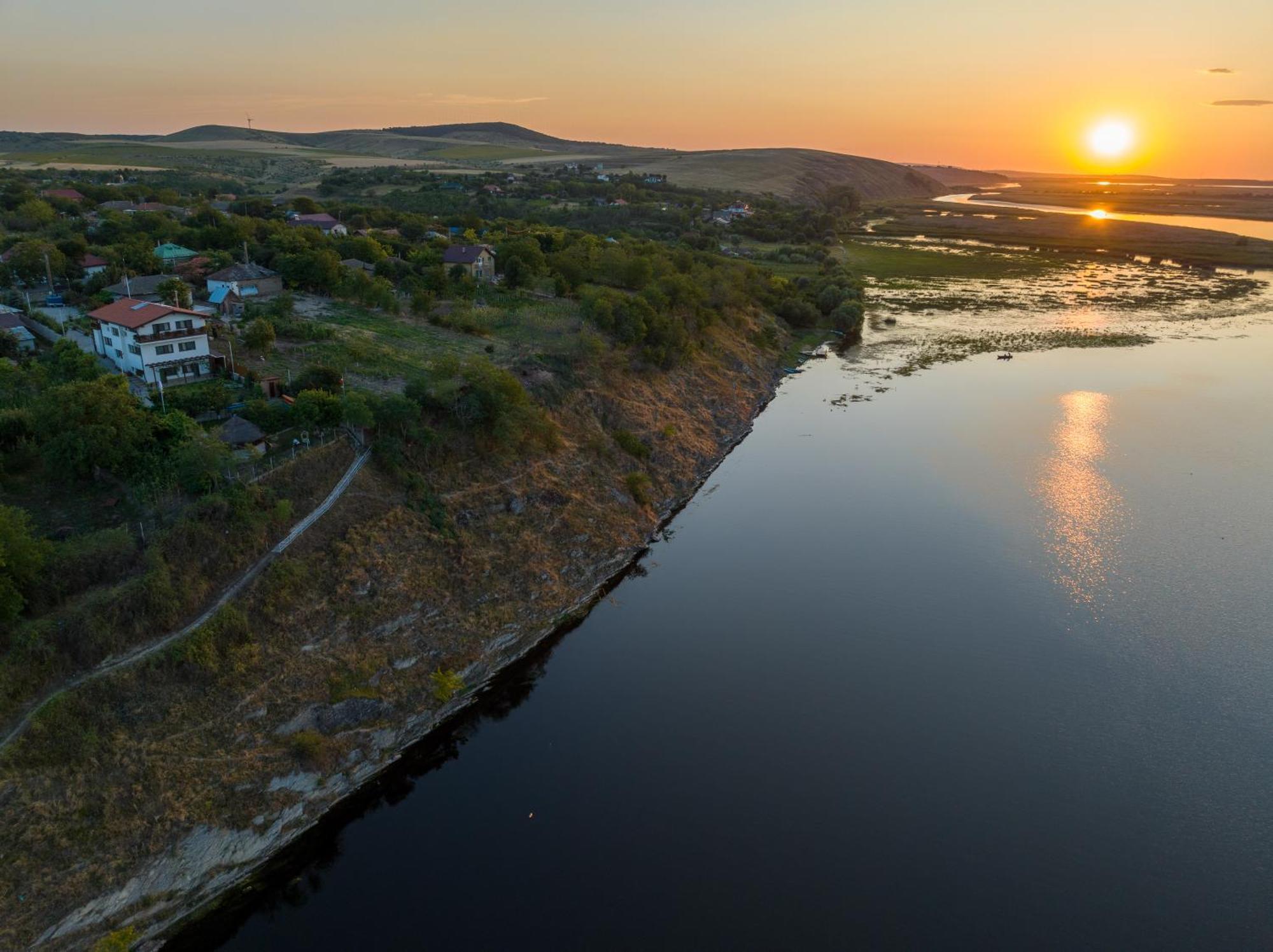 Laguna Nuferilor Habitat Somova Dış mekan fotoğraf