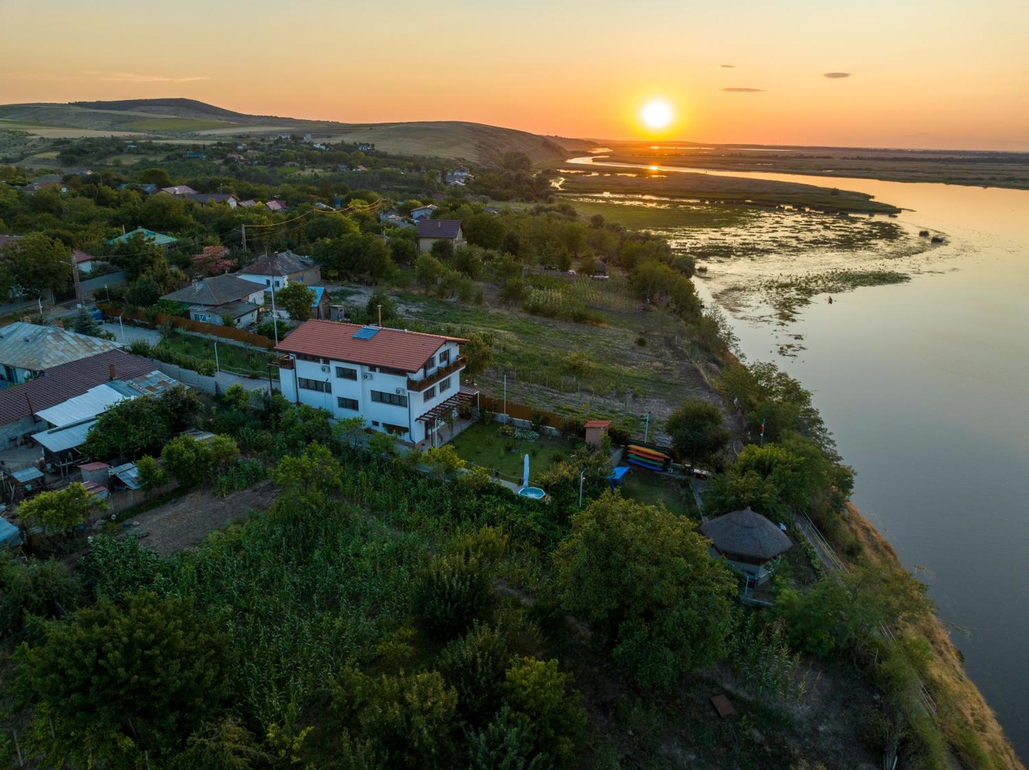 Laguna Nuferilor Habitat Somova Dış mekan fotoğraf